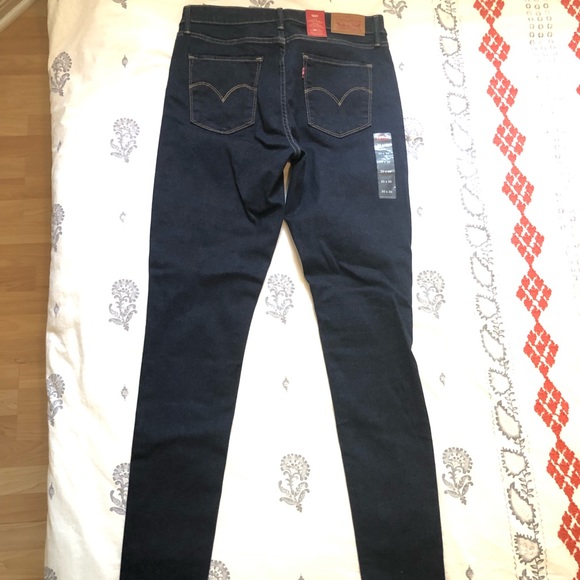 Levi’s high rise skinny jeans - Picture 4 of 9